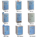DW-31-A Used Durable hospital Medical ABS Bedside Cabinet